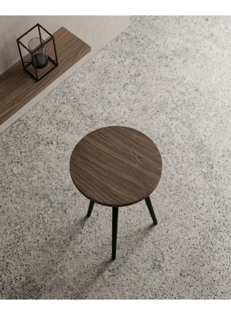 A coffee table circles  29 W * 50 h wooden - Image 3