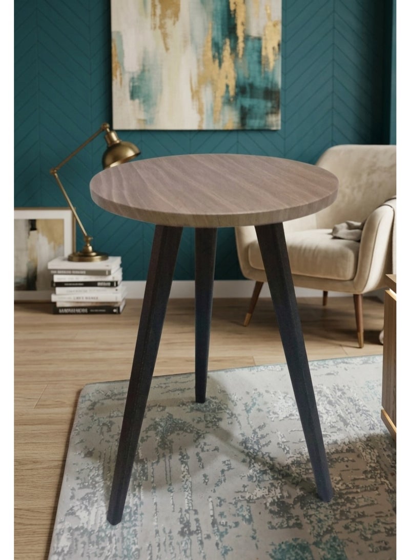 A coffee table circles  29 W * 50 h wooden - Image 2