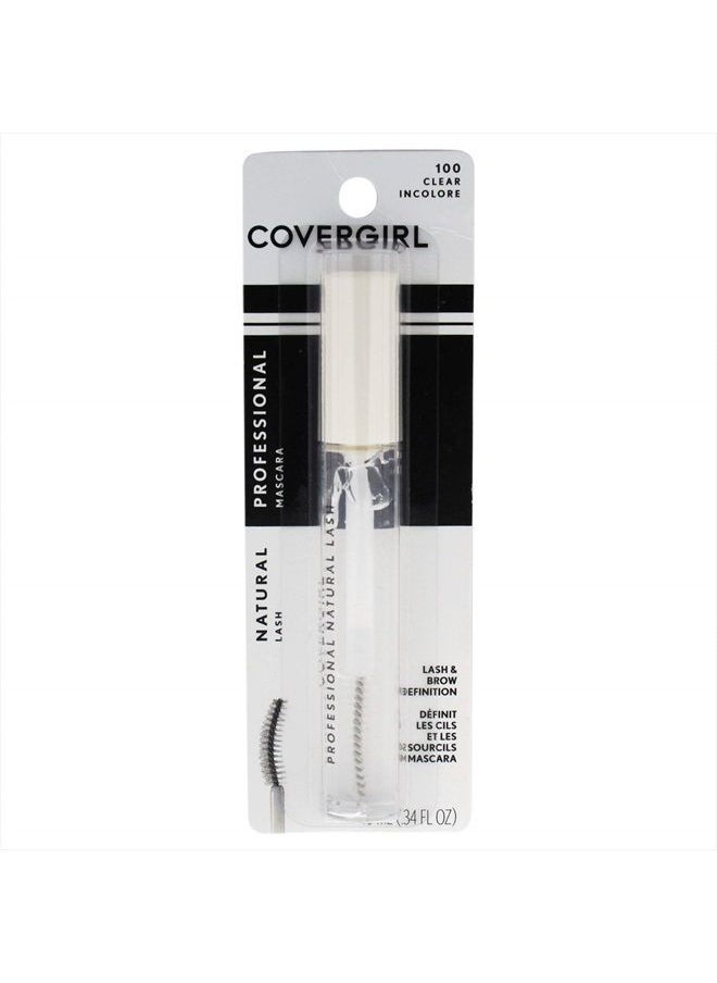 CoverGirl Covergirl Professional Natural Lash Mascara, Clear, 0.34 Ounce  - Image 1