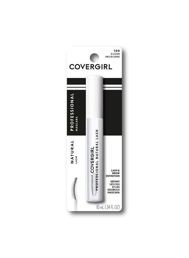 CoverGirl Covergirl Professional Natural Lash Mascara, Clear, 0.34 Ounce  - Image 2