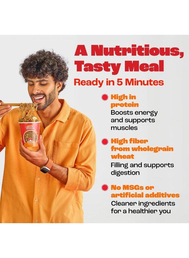 More Than - Wholegrain Protein Plant-Based Kimchi Noodles - Image 1
