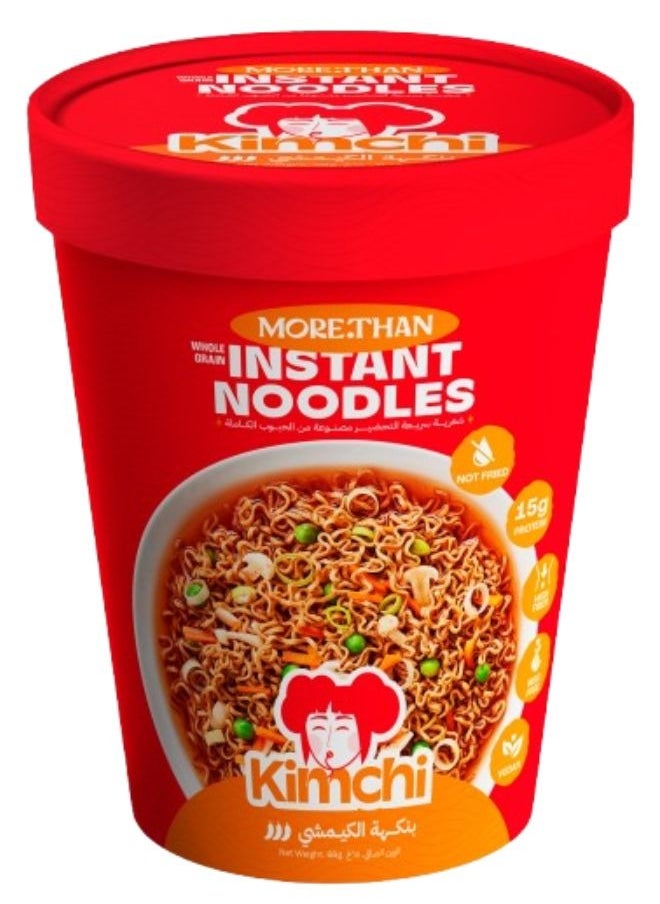 More Than - Wholegrain Protein Plant-Based Kimchi Noodles - Image 1