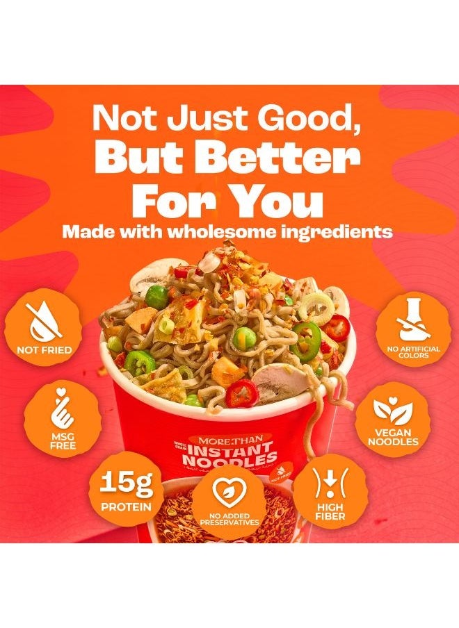 More Than - Wholegrain Protein Plant-Based Kimchi Noodles - Image 1
