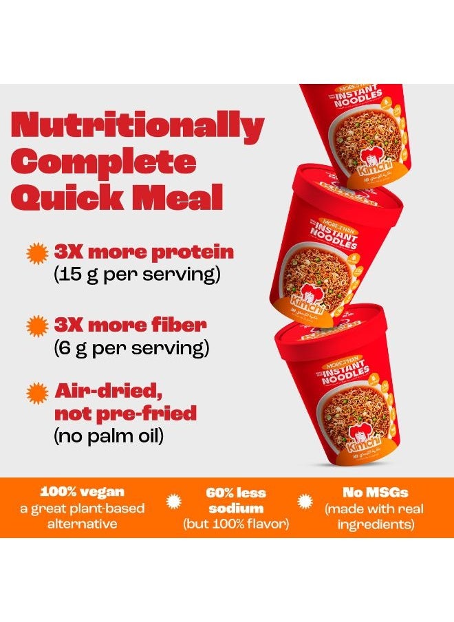 More Than - Wholegrain Protein Plant-Based Kimchi Noodles - Image 1