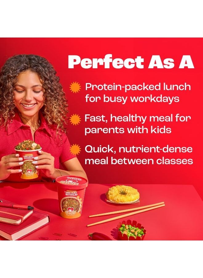 More Than - Wholegrain Protein Plant-Based Kimchi Noodles - Image 1