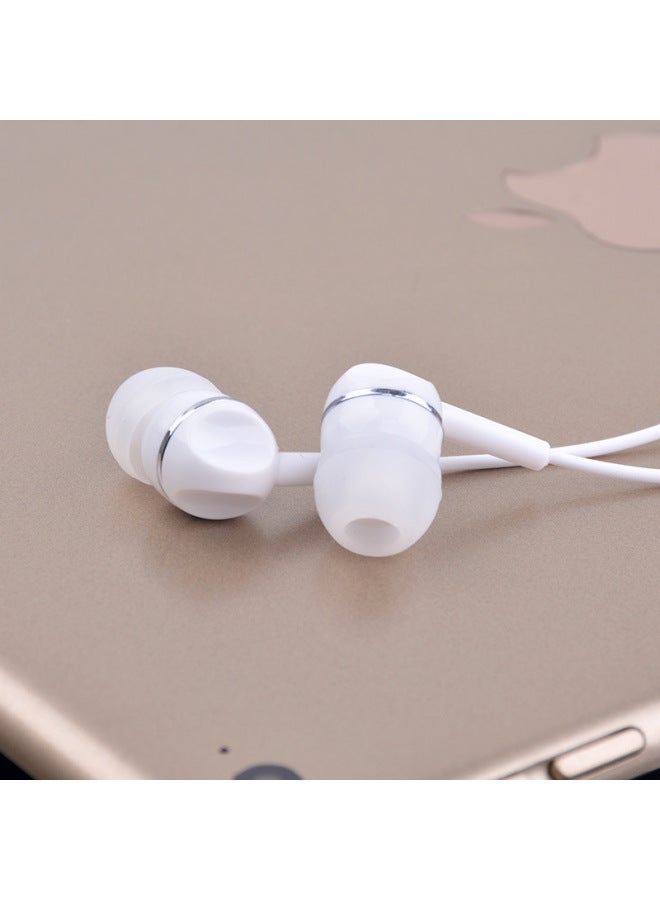 Yushuo S11 Wired Earphones Earplugs In-ear Mobile Phone Computer MP3 Game Earphones With Microphone Music Earphones-Color:Plastic Wheat-free Headphones* Styles And Colors Are Sent Randomly  - Image 5