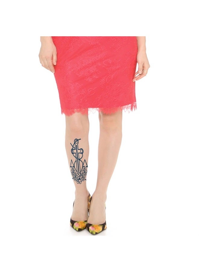 Aresvns Semi-Permanent Tattoos for Women & Girls, Realistic Temporary Tattoo Waterproof & Long-Lasting, 2 Weeks Fake Tattoo Stickers Christmas Gift - Image 3