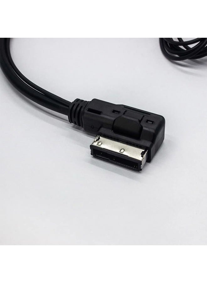 Yoper Bluetooth 5.0 Adapter Compatible with Audi A3 A4 A5 A6 A7 S3 S4 Q3 Q5 Q7 Volkswagen VW 2G 3G 3G+ AMI MMI Port Cable Music Play Connector Works with Apple iPhone iPod Android - Image 4