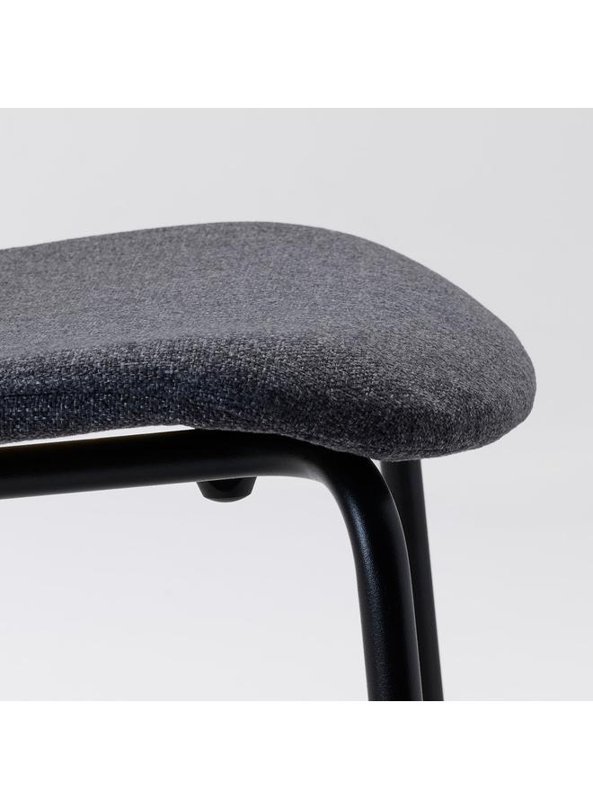 Zaboon Chair, Gunnared Medium Grey/Sefast Black - Image 5