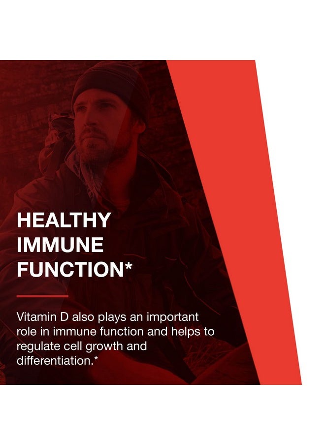 Protocol For Life Balance - Protocol Vitamin D3 50000 Iu Immune Support Healthy Bones And Teeth 50 Softgels - Image 1