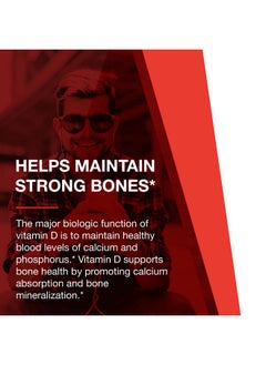 Protocol For Life Balance Protocol Vitamin D3 50000 Iu Immune Support Healthy Bones And Teeth 50 Softgels  - Image 5