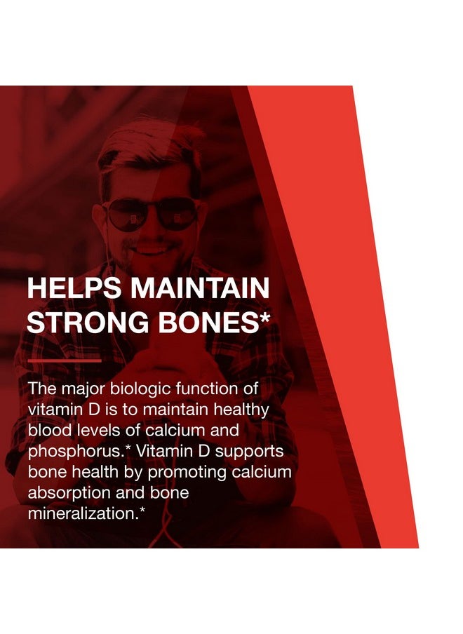 Protocol For Life Balance - Protocol Vitamin D3 50000 Iu Immune Support Healthy Bones And Teeth 50 Softgels - Image 1