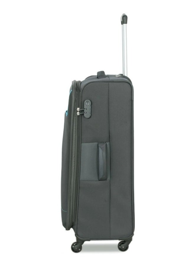 AMERICAN TOURISTER JAMAICA 80cm TSA – GREY | Soft Spinner Check‑In Luggage - Image 3