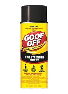 GOOF OFF Ultra-Fast Ultra-Strong Pro Strength Remover Spray 340 g FG658  - Image 2