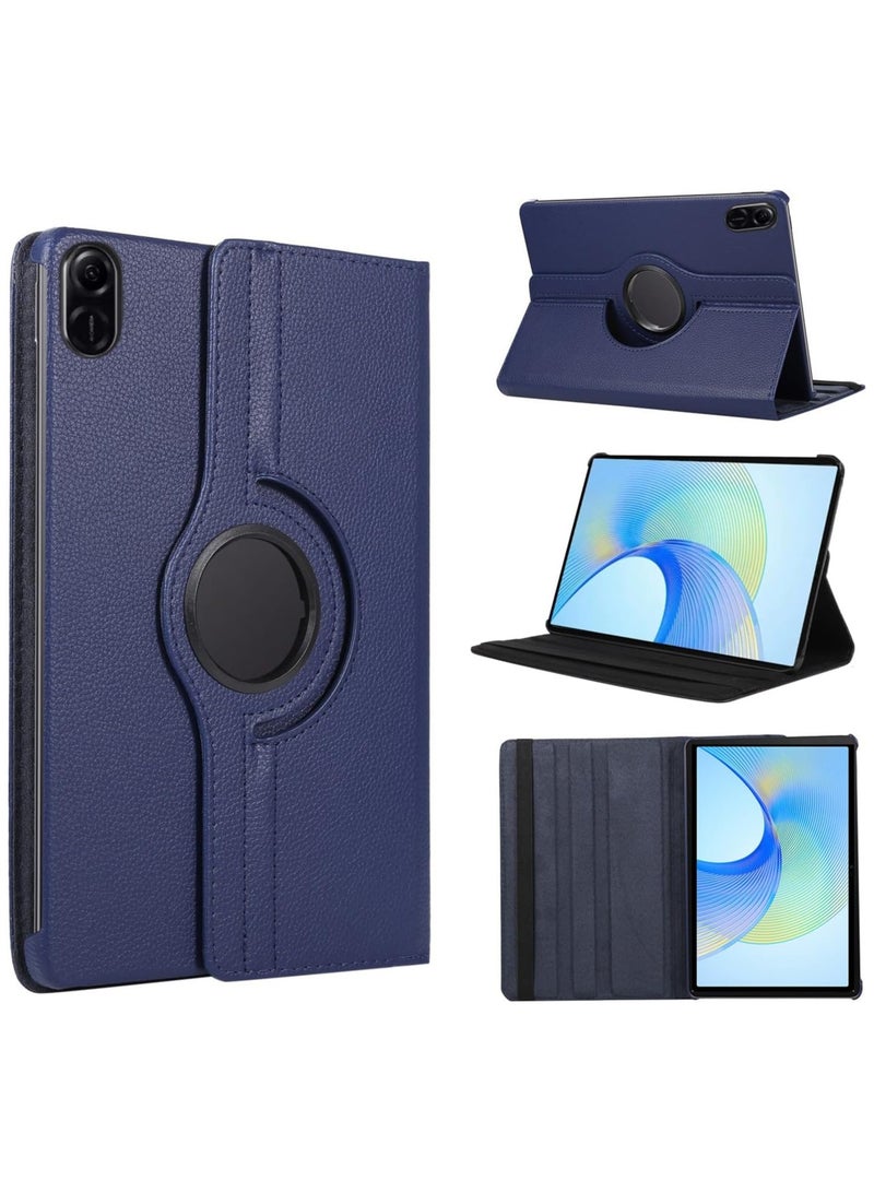 VKL حافظة متوافقة مع حافظة Honor Pad X9/Honor Pad X8 Pro (إصدار 11.5 بوصة 2023) غطاء جلدي متعدد الوظائف وحامل فريد مضاد للسقوط للنوم/الاستيقاظ التلقائي (أزرق) - Image 1