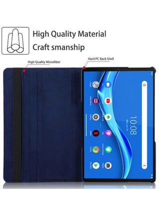 حافظة متوافقة مع حافظة Honor Pad X9/Honor Pad X8 Pro (إصدار 11.5 بوصة 2023) غطاء جلدي متعدد الوظائف وحامل فريد مضاد للسقوط للنوم/الاستيقاظ التلقائي (أزرق) - view 3
