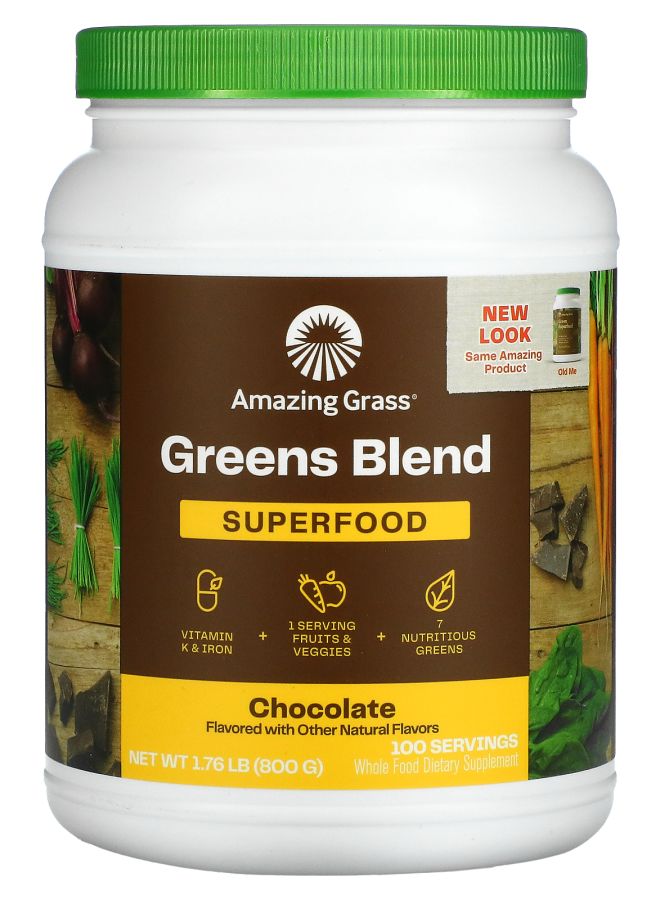 Greens Blend Superfood Chocolate 1.76 lb (800 g)
