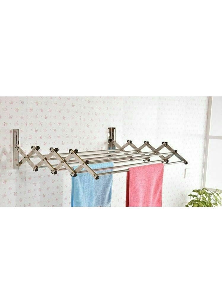 Modern Stainless Steel Clothes Drying Rack - Image 5