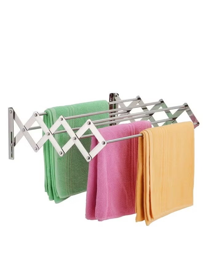 Modern Stainless Steel Clothes Drying Rack - Image 1
