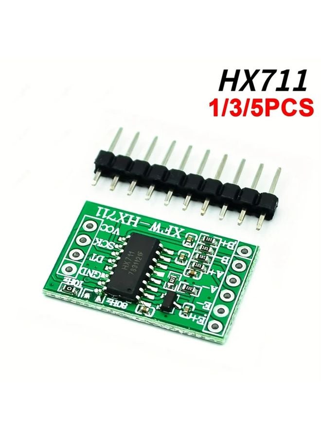 5pcs HX711 Load Cell Amplifier Module for Arduino High Precision Weighing Sensor - Image 2