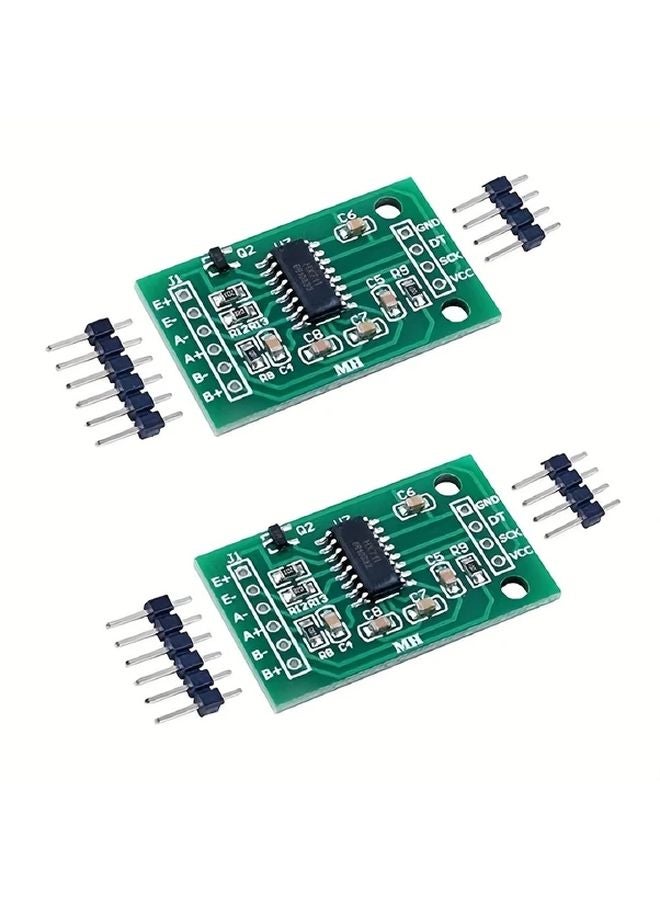 5pcs HX711 Load Cell Amplifier Module for Arduino High Precision Weighing Sensor - Image 4