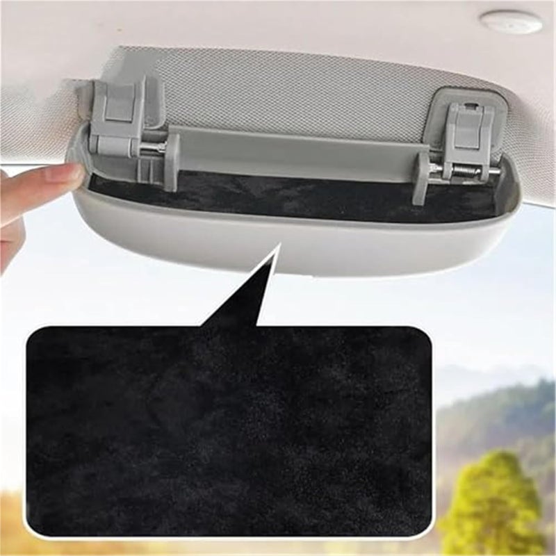 Wivplex Car Sunglasses Holder Case for Vezel HR-V 2016-2021 - Image 5