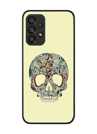 Rugged Black edge case for Samsung Galaxy A33 5G Slim fit Soft Case Flexible Rubber Edges Anti Drop TPU Gel Thin Cover - Skully Tattoo - pzsku/Z2D53AC985845D4AA96E3Z/45/_/1665839804/4bf840db-a5d3-4f78-bf7c-8d2419f56945