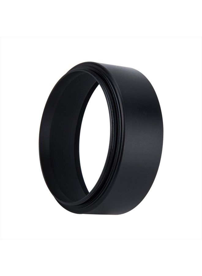 JJC 55mm Screw-in Mount Standard Aluminum Metal Lens Hood Shade for Lenses with 55mm Front Filter Thread for Nikon AF-P DX Nikkor 18-55mm f/3.5-5.6G,Sony 85mm f/2.8 Alpha A-Mount Standard Prime Lens - Image 4