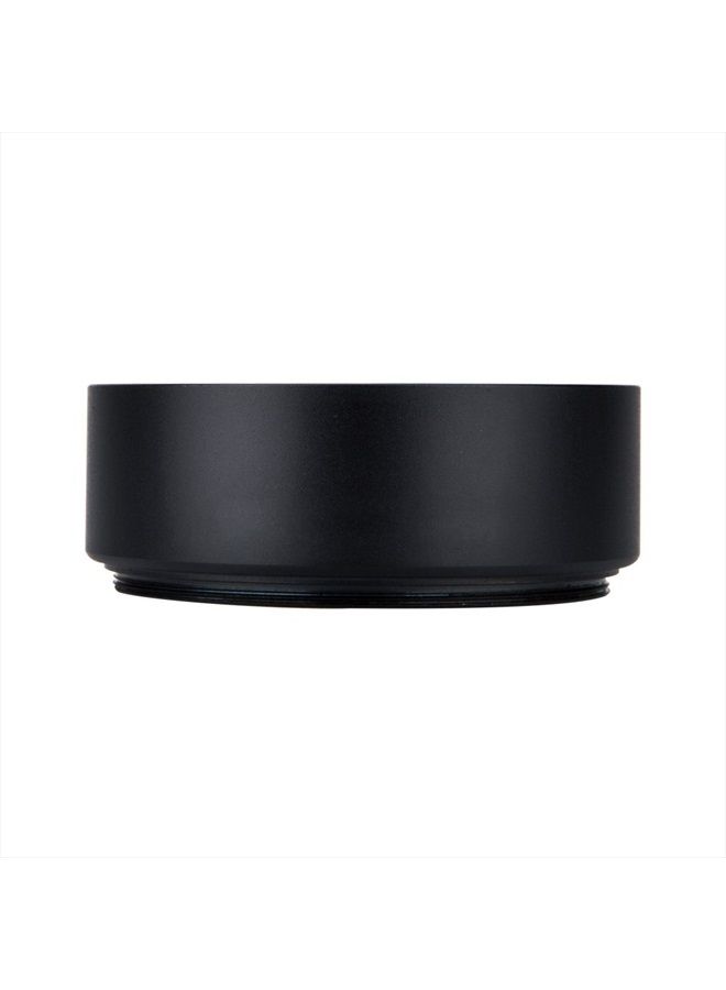 JJC 55mm Screw-in Mount Standard Aluminum Metal Lens Hood Shade for Lenses with 55mm Front Filter Thread for Nikon AF-P DX Nikkor 18-55mm f/3.5-5.6G,Sony 85mm f/2.8 Alpha A-Mount Standard Prime Lens - Image 3