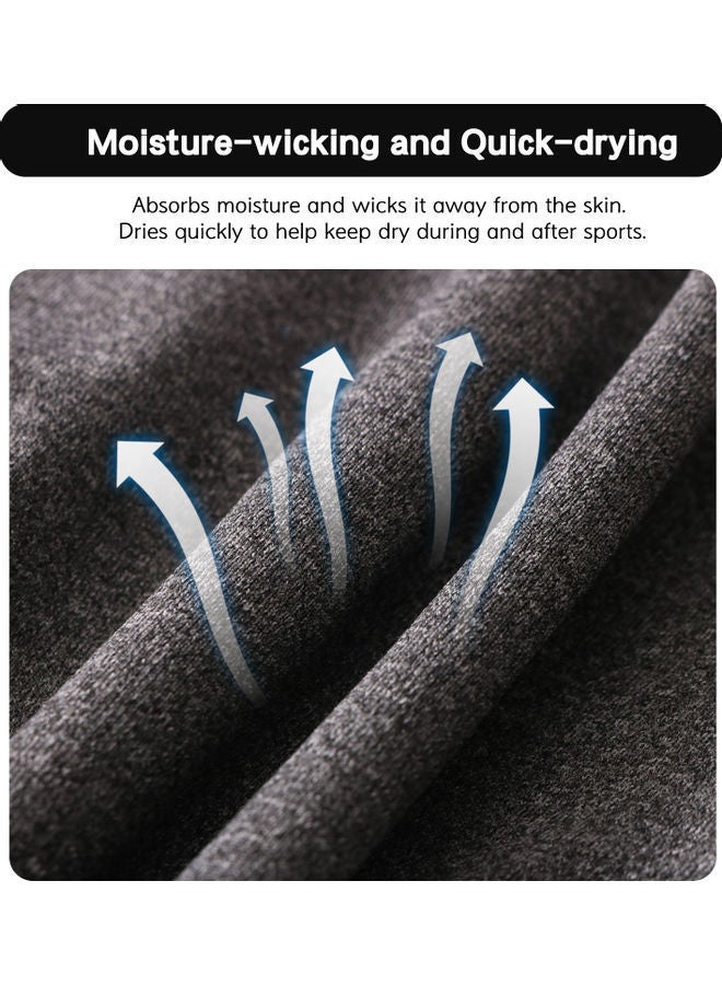 NIBEMINENT Men Compression Sports Shorts - Image 2