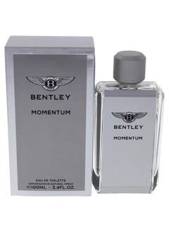 BENTLEY Momentum Eau De Toilette Spray For Men, 3.4 Fl Oz  - Image 1