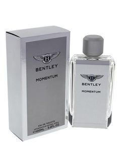 BENTLEY Momentum Eau De Toilette Spray For Men, 3.4 Fl Oz  - Image 3