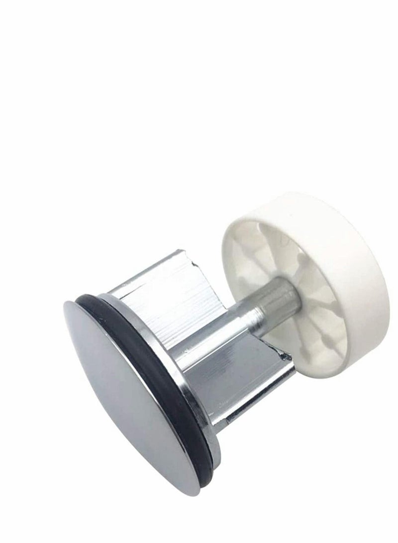Basin Lift Drain Plug Sink Europe Style Kitchen Accessory Water Stopper Copper for Hotel Kitchen, Bathroom (38mm) - Image 1