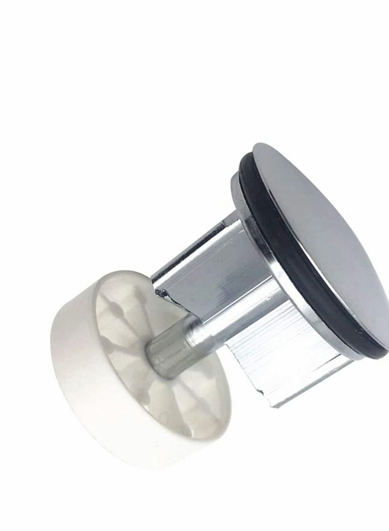 Basin Lift Drain Plug Sink Europe Style Kitchen Accessory Water Stopper Copper for Hotel Kitchen, Bathroom (38mm) - Image 3