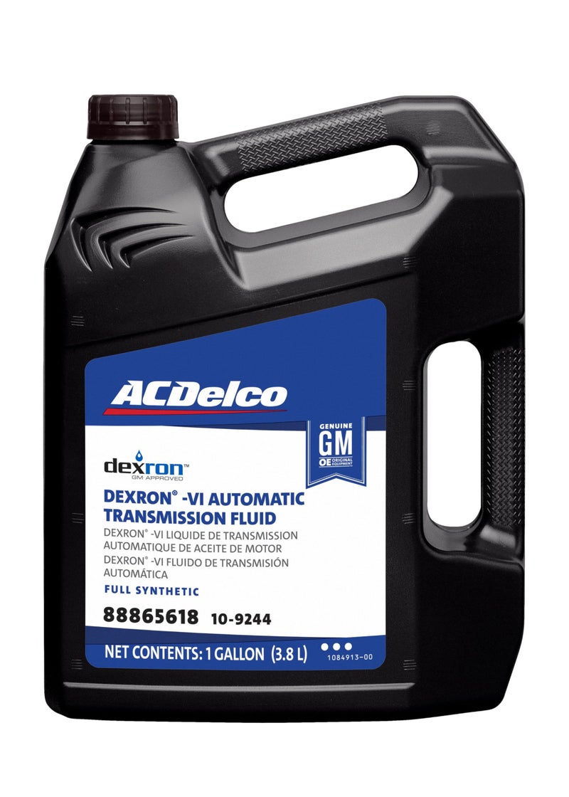 ACDelco سائل نقل الحركة الأوتوماتيكي الكامل الاصطناعي دكسون VI من ACDelco GM الأصلي 10-9244 (88865618) - 1 جالون - Image 4