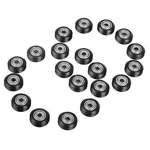 Xuzuyic V Groove Pulley, V-Type Pulley, Durable for V-Belt 3D Printers - Image 1