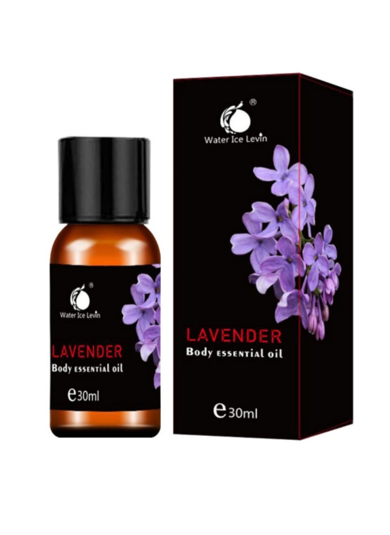Water Ice Levin Lavender Essential Oil Massage: The Ultimate Choice for Soothing Relaxation  - Image 1