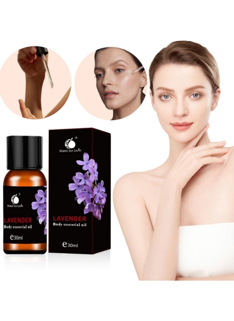 Water Ice Levin Lavender Essential Oil Massage: The Ultimate Choice for Soothing Relaxation  - Image 3