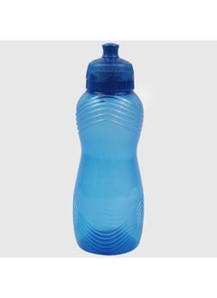 OCEAN BLUE  HYDRATION 600ML WAVE BOTTLE