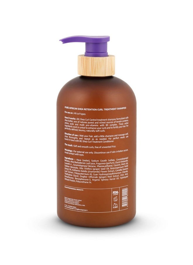 Beauty Garage Beauty Garage Shea Retention Curl Shampoo 750ml  - Image 2