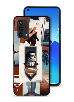 Oppo A95 4G Protective Case Cover Superman Art