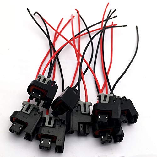LIZAPUS Compatible with LS Truck Fuel Injector Wire Connector Pigtail Plug Mini Multec 2 (8 pack) OEM Tooling, Connector, Lock, Seals, Terminals WPINJ31X8 - Image 5