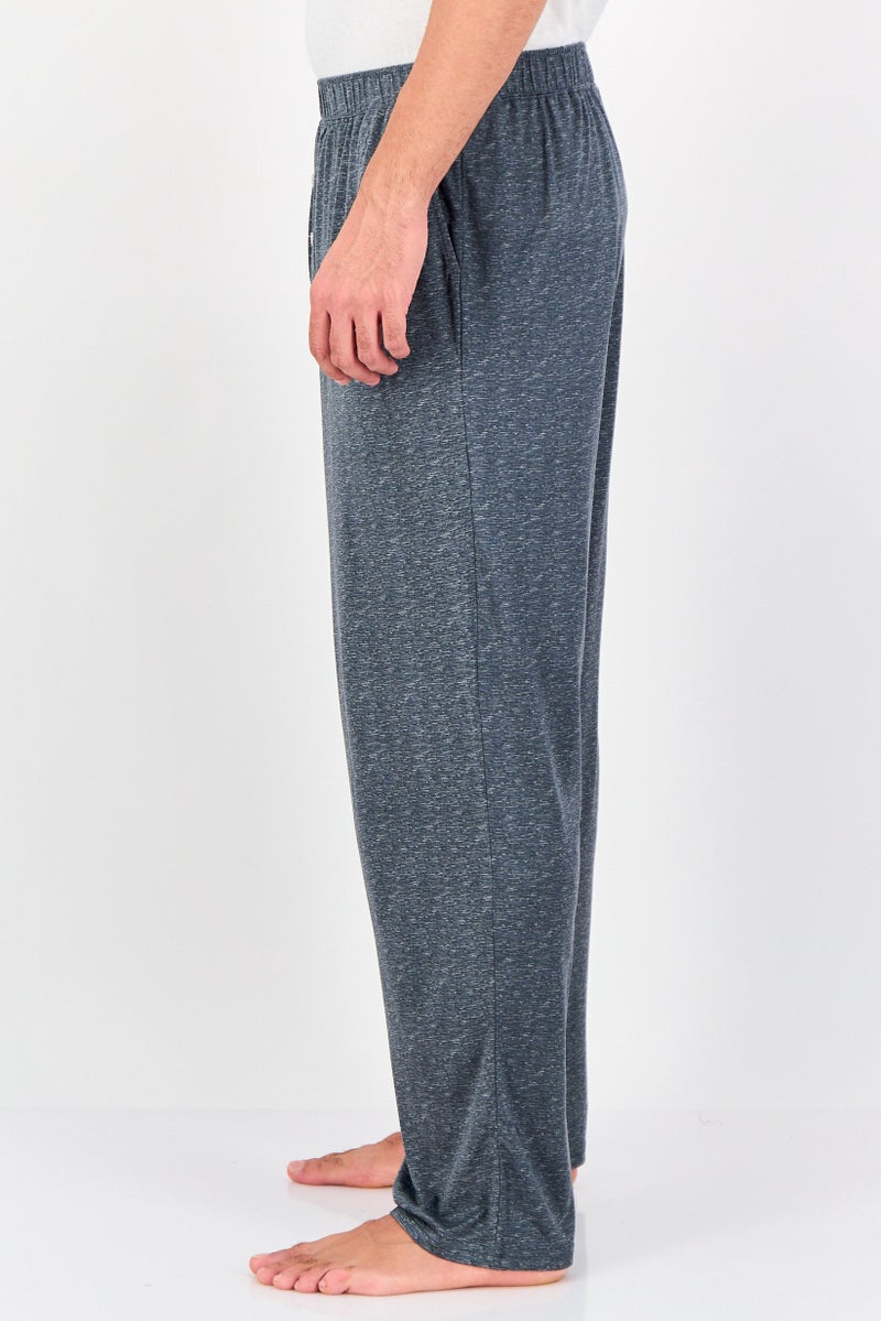 Frye Men Heather Pull On Sleepwear Pants, Heather Grey - Image 3