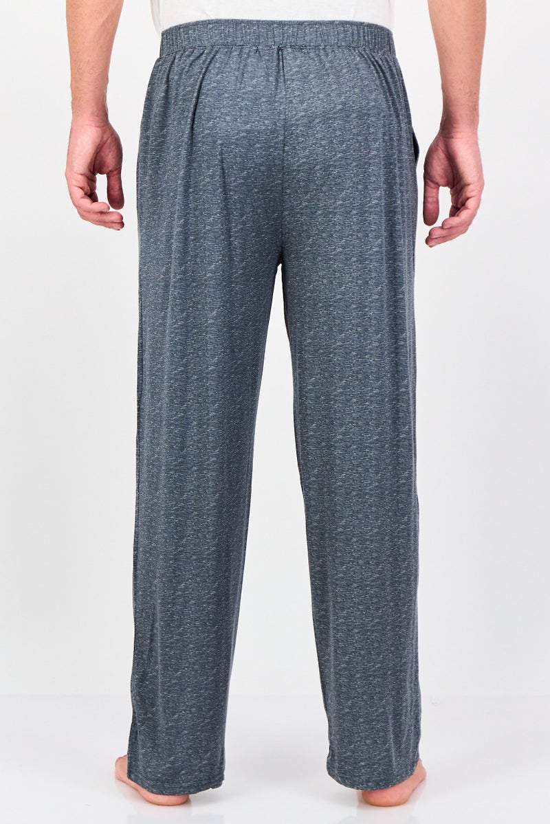 Frye Men Heather Pull On Sleepwear Pants, Heather Grey - Image 4