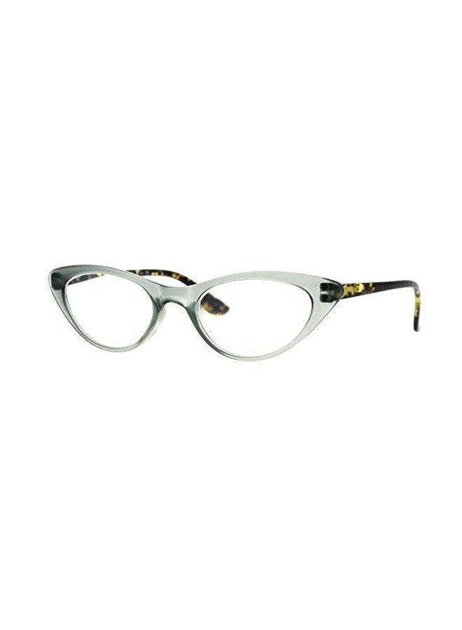 NIBEMINENT Women's Cat-Eye Reading Glasses B07V4HCYWQ  - Image 2