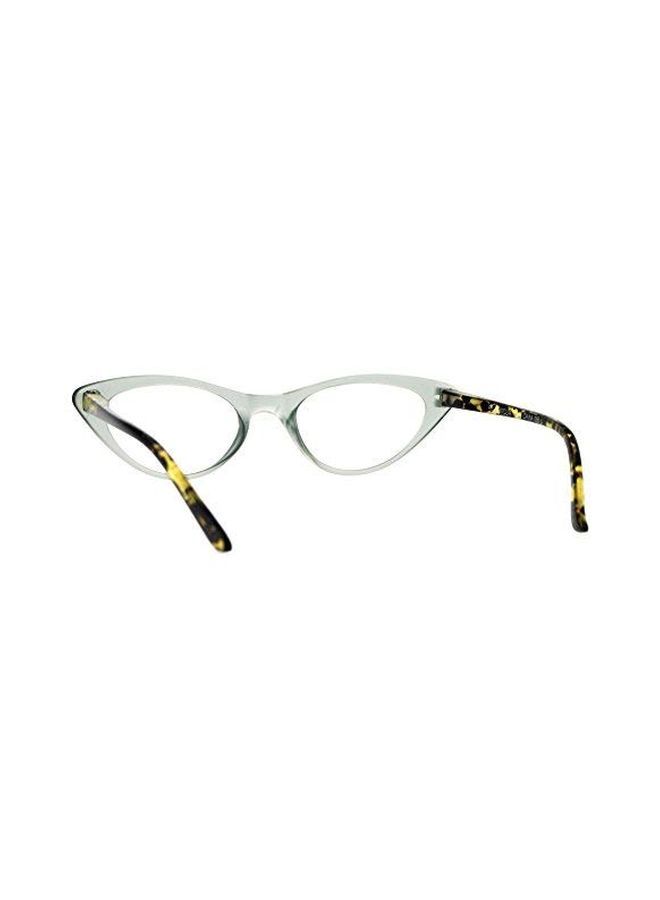 NIBEMINENT Women's Cat-Eye Reading Glasses B07V4HCYWQ  - Image 4