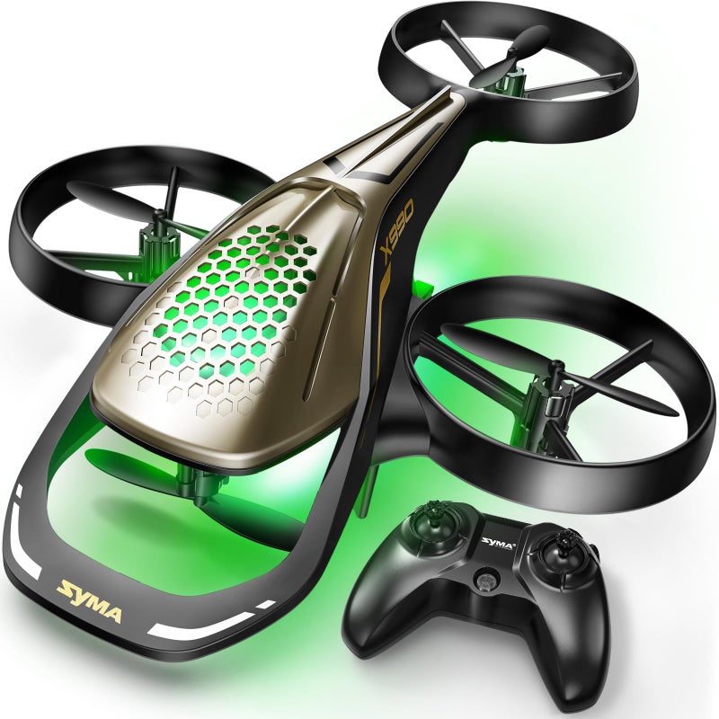 SYMA X990 RC Helicopter for Kids Remote Control Helicopter with Amazing Stunt Tricks 360 Propeller Protection Altitude Hold Gyro Stabilization Perfect STEM Toy Gift for Boys and Girls - Image 2