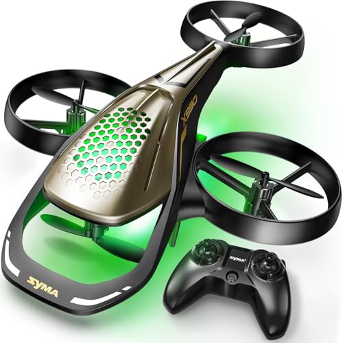 SYMA X990 RC Helicopter for Kids Remote Control Helicopter with Amazing Stunt Tricks 360 Propeller Protection Altitude Hold Gyro Stabilization Perfect STEM Toy Gift for Boys and Girls - Image 1