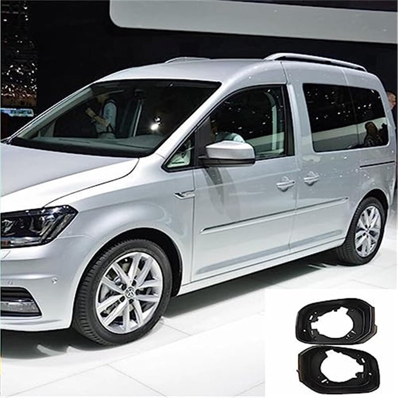 Wivplex Car Rearview Mirror Housing for Caddy 2015-2019 - Image 2