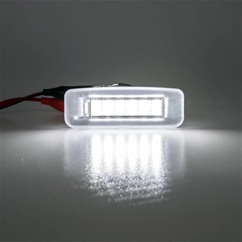 Wivplex 2Pcs License Plate Light for Ford Focus MK1 - Image 5